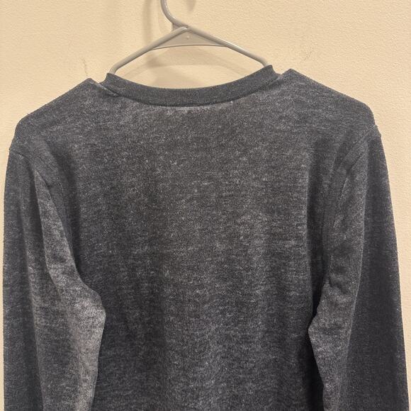 Lululemon Cloudy Pine Crew Graphite Gray Starlight Cozy Casual Sporty Size Small - Picture 7 of 10